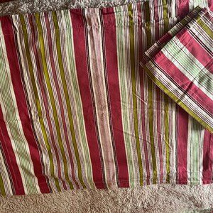 Pair of Pottery Barn Standard Shams